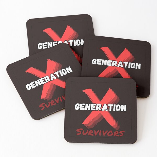 Item preview, Survivors  designed and sold by GenXThinks.