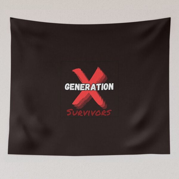 Item preview, Survivors  designed and sold by GenXThinks.