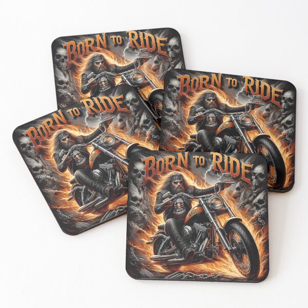 Item preview, Born to Ride  designed and sold by Jurand  Creations.