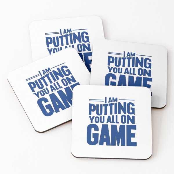 Item preview, I am putting you all on Game designed and sold by Gentle40Winks.