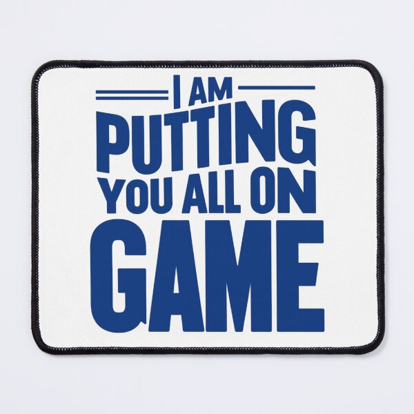 Item preview, I am putting you all on Game designed and sold by Gentle40Winks.