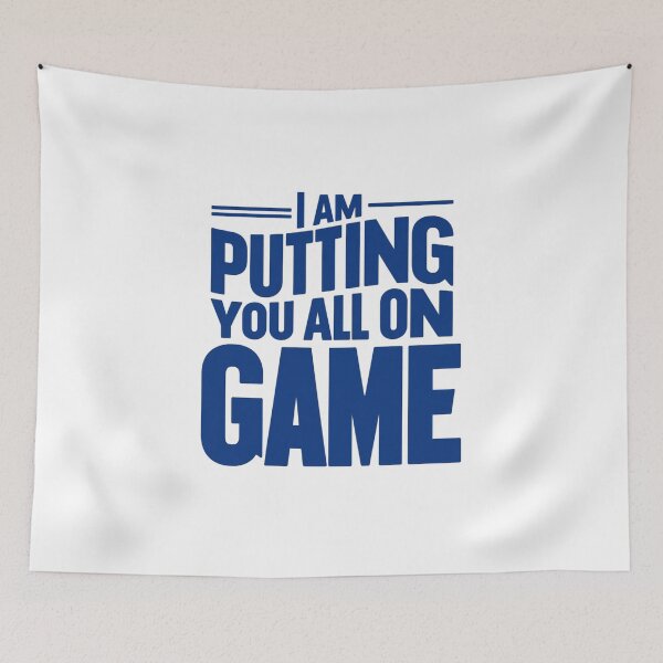 Item preview, I am putting you all on Game designed and sold by Gentle40Winks.