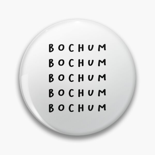 Item preview, Bochum | Typography Design | Minimalist Aesthetic designed and sold by RM-Journey.