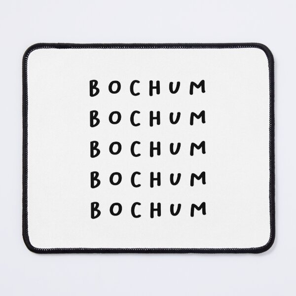 Item preview, Bochum | Typography Design | Minimalist Aesthetic designed and sold by RM-Journey.