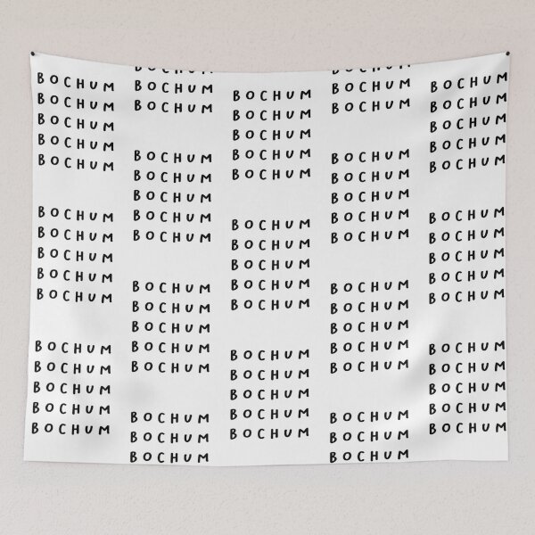 Item preview, Bochum | Typography Design | Minimalist Aesthetic designed and sold by RM-Journey.