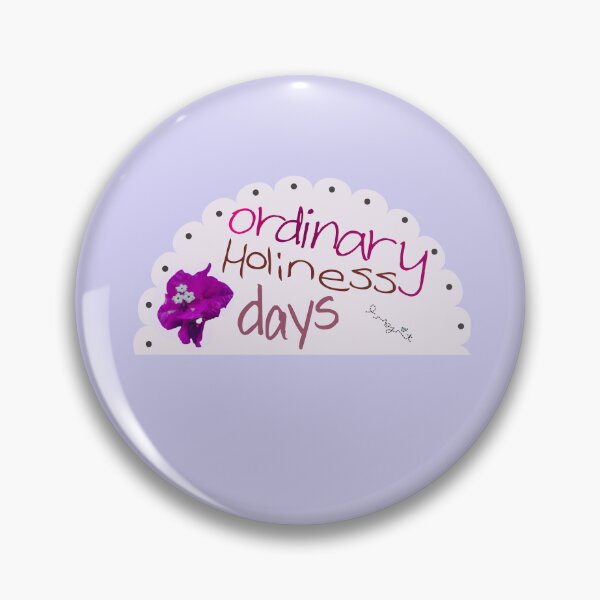 Item preview, Ordinary Holiness Days | Ordinary Holiness Collection | Elle Mognet designed and sold by lmognet.