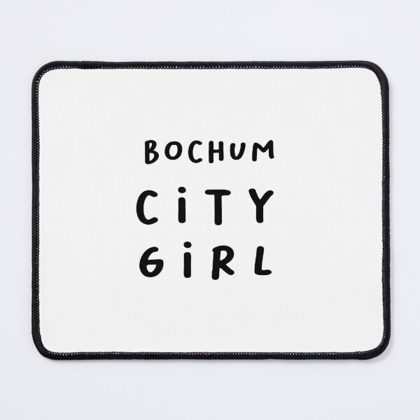 Item preview, Bochum CITY GIRL | Typography Design | Minimalist Aesthetic designed and sold by RM-Journey.