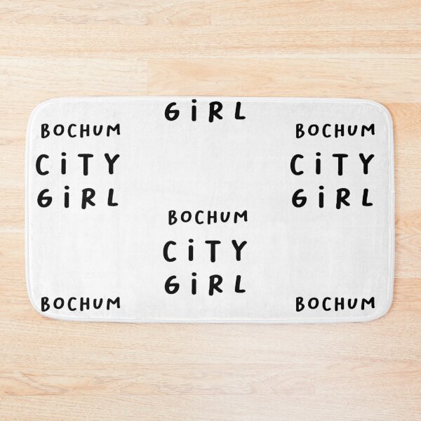 Item preview, Bochum CITY GIRL | Typography Design | Minimalist Aesthetic designed and sold by RM-Journey.