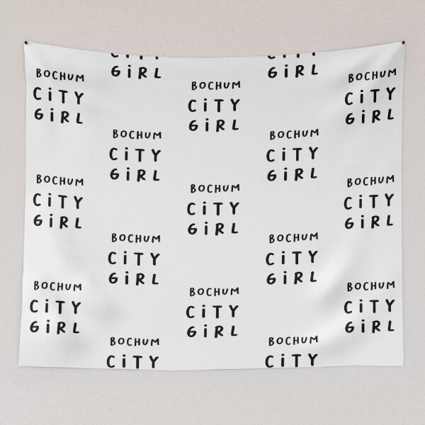 Item preview, Bochum CITY GIRL | Typography Design | Minimalist Aesthetic designed and sold by RM-Journey.
