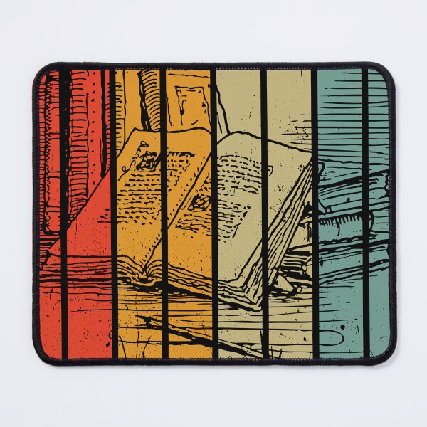 Item preview, Retro Books designed and sold by Lecturarte.