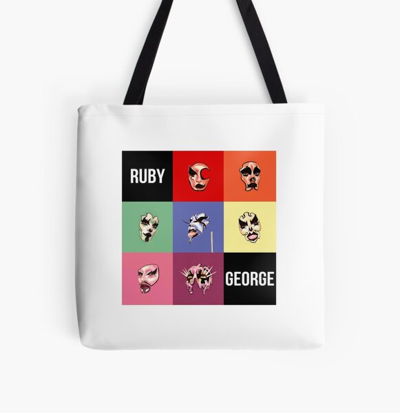 Artikel-Vorschau von Ruby George Regenbogenquadrate, designt und verkauft von therubygeorge.