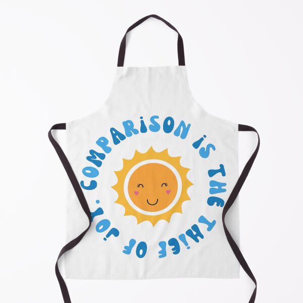 Item preview, Comparison is the Thief of Joy Sunshine designed and sold by bitsandblobs.