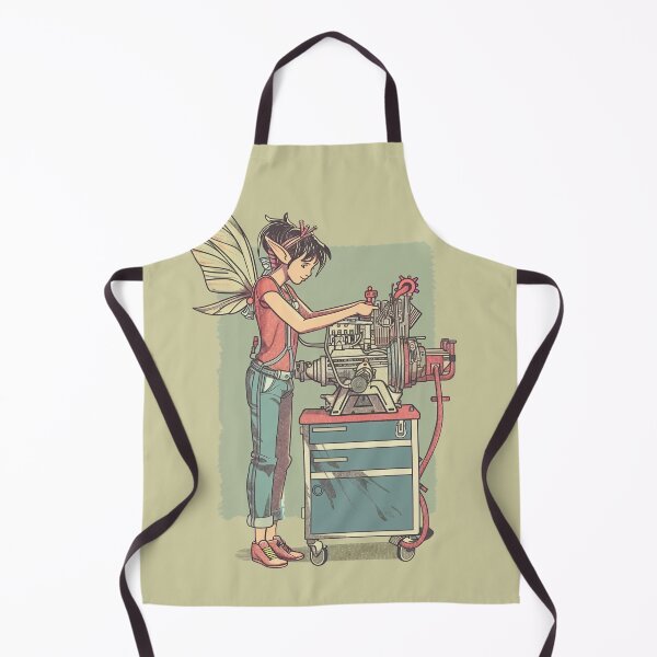 Item preview, Fairy Mechanic at Work designed and sold by Galexicon 42.