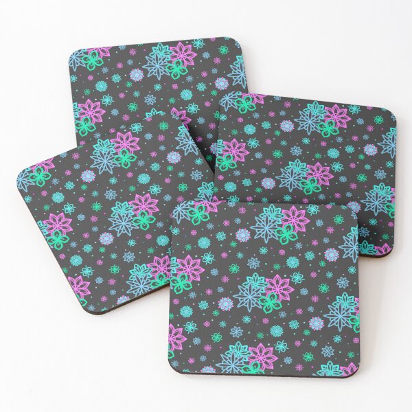 Item preview, Felt Pen Flowers - Amelia designed and sold by Saki Desjardins.