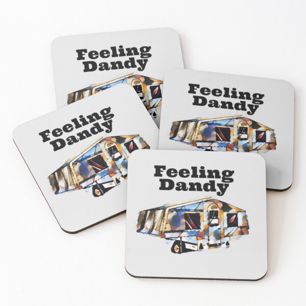 Item preview, Camouflage inspired Feeling Dandy Trailer Tent designed and sold by BeccaAelishe.