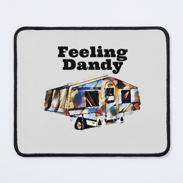 Item preview, Camouflage inspired Feeling Dandy Trailer Tent designed and sold by BeccaAelishe.