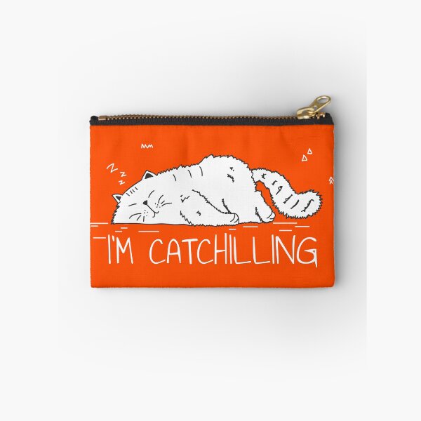 Item preview, Funny cat Catchilling designed and sold by claudiatoman.