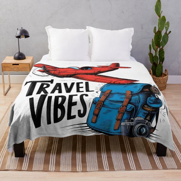 Artikelvorschau, Travel VIbes Reiseliebhaber-Design entworfen und verkauft von GesparHouse.
