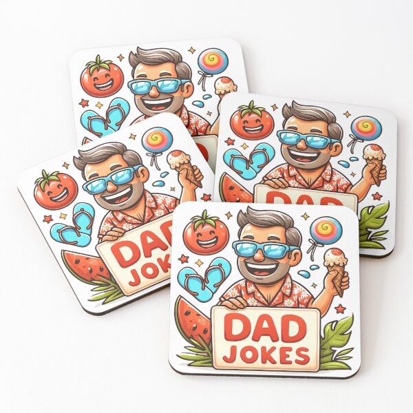 Item preview, Summer Dad Jokes designed and sold by McZerrill.