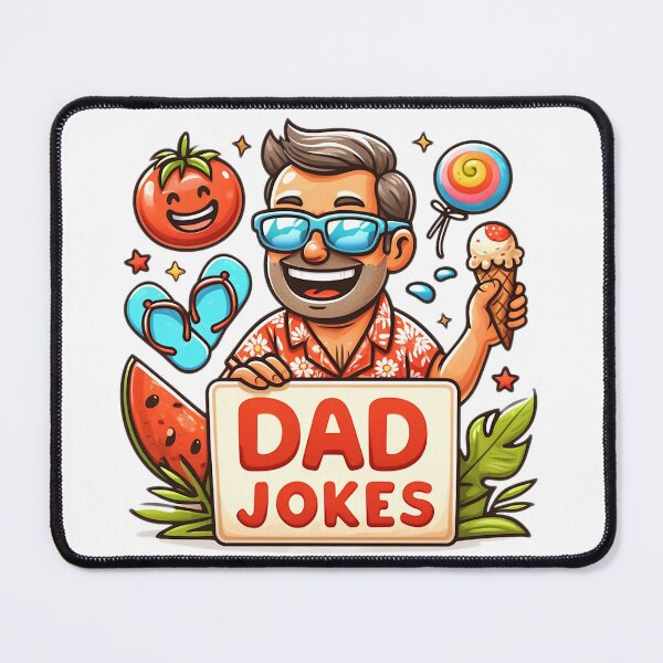 Item preview, Summer Dad Jokes designed and sold by McZerrill.