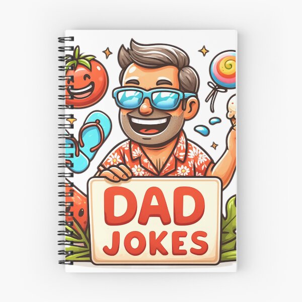 Item preview, Summer Dad Jokes designed and sold by McZerrill.