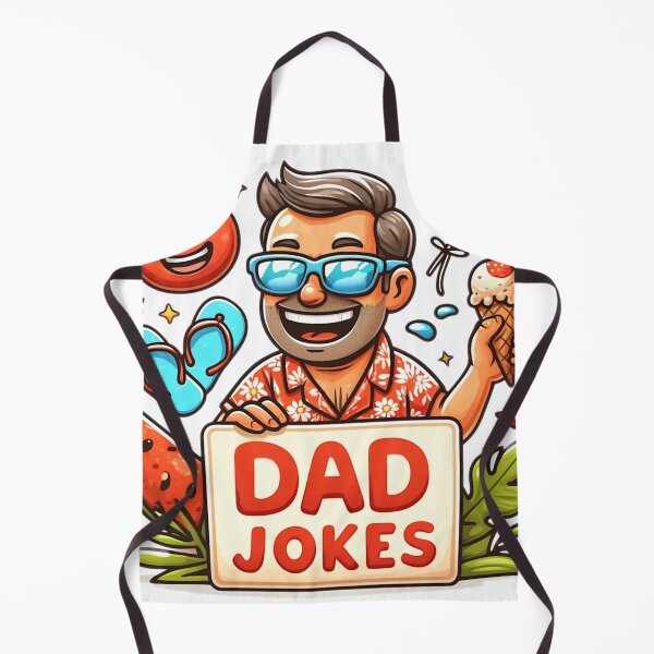 Item preview, Summer Dad Jokes designed and sold by McZerrill.