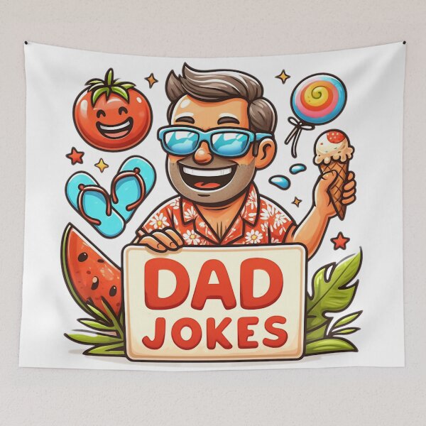 Item preview, Summer Dad Jokes designed and sold by McZerrill.