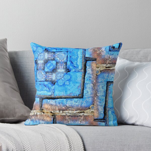 Item preview, BLUE WALL MANDALA designed and sold by MargoGallery.