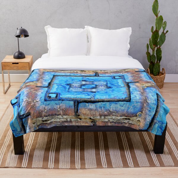 Item preview, MANDALA DE PARED AZUL designed and sold by MargoGallery.