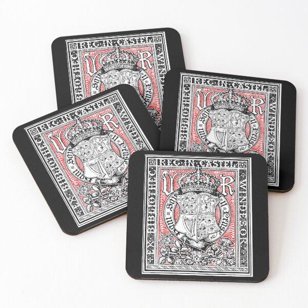 Item preview, Bookplate Queen Victoria at Windsor Castle designed and sold by Pixelchicken.