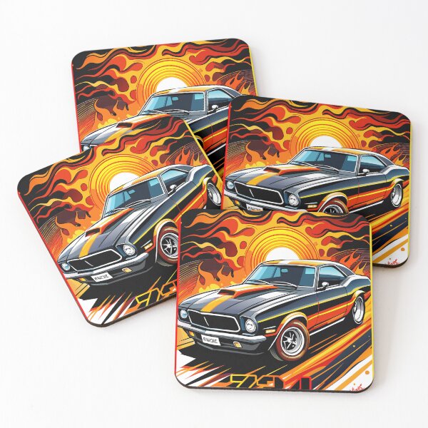 Item preview, Camaro Z24 de 1970: el icono de la camiseta de los Muscle Cars estadounidenses designed and sold by Puertorican21.