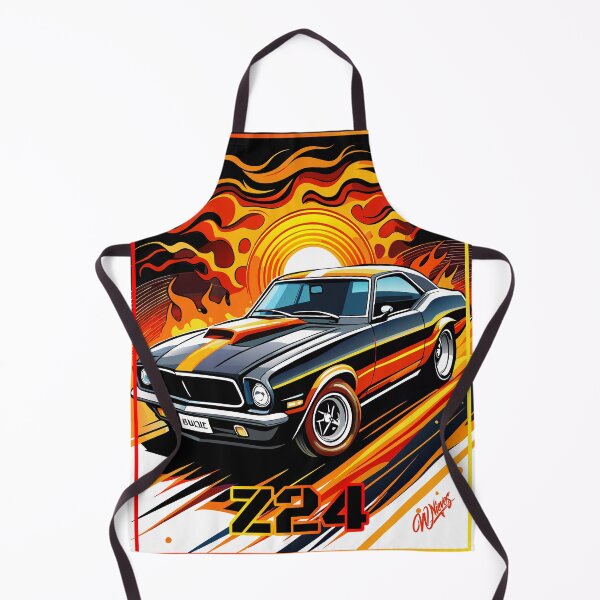 Item preview, Camaro Z24 de 1970: el icono de la camiseta de los Muscle Cars estadounidenses designed and sold by Puertorican21.
