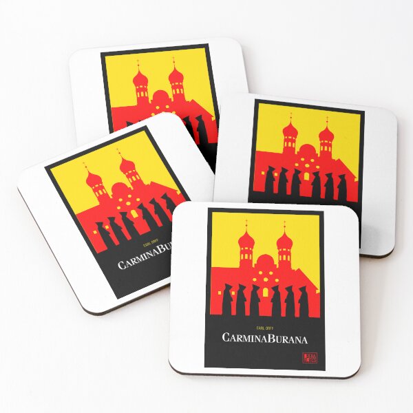 Item preview, CARMINA BURANA poster for Opera Notes designed and sold by Hugh Whyte.