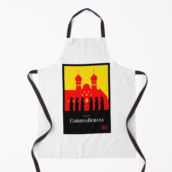 Item preview, CARMINA BURANA poster for Opera Notes designed and sold by Hugh Whyte.