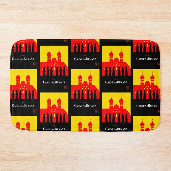 Item preview, CARMINA BURANA poster for Opera Notes designed and sold by Hugh Whyte.