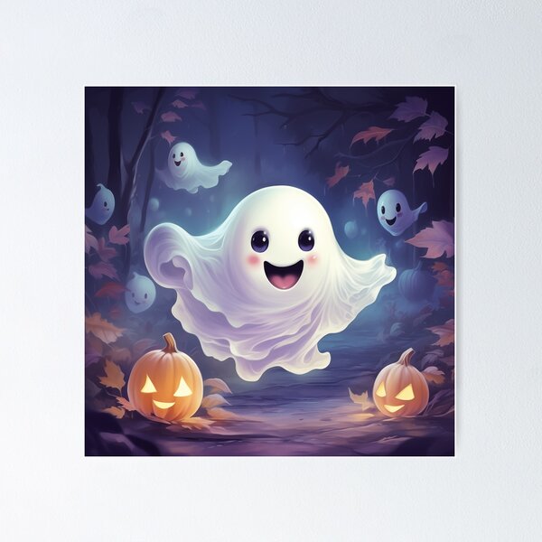 Item preview, Cute Ghost designed and sold by Rtymer.