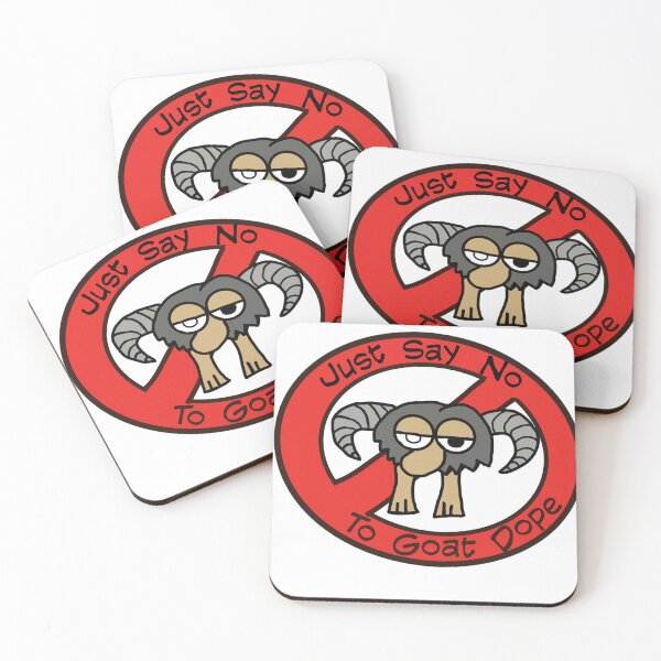 Item preview, Say No to Goat Dope designed and sold by joeiconic.