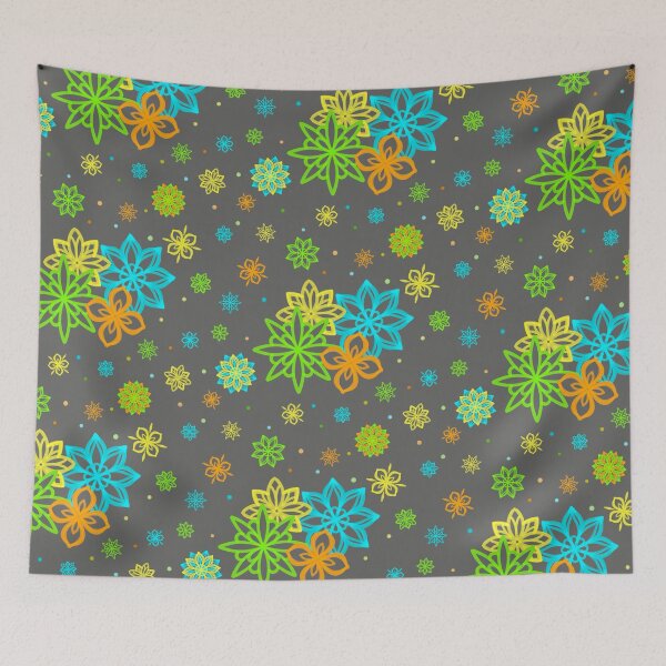 Item preview, Felt Pen Flowers - Emmy designed and sold by Saki Desjardins.