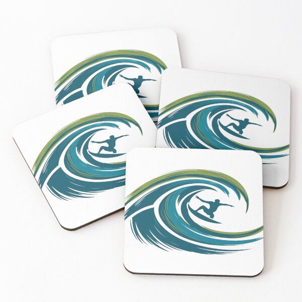 Item preview, Surfer catching a bold and powerful wave designed and sold by cj-digital.