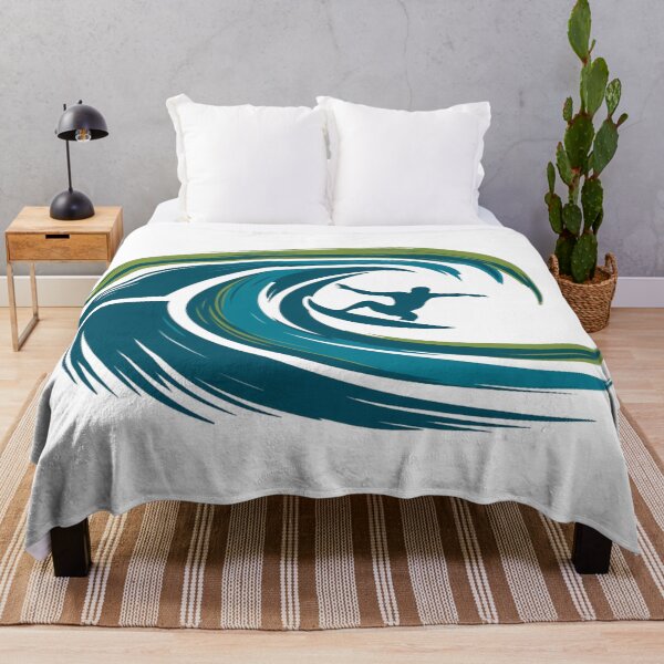 Item preview, Surfer catching a bold and powerful wave designed and sold by cj-digital.