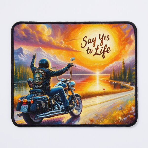 Item preview, Say Yes to Life designed and sold by Jurand Creations.