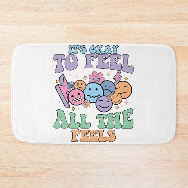 Item preview, It's Okay To Feel All The Feels, ABA Therapist, Speech Therapy, BCBA, Mental Health, RBT, AAC designed and sold by behindthefacts.