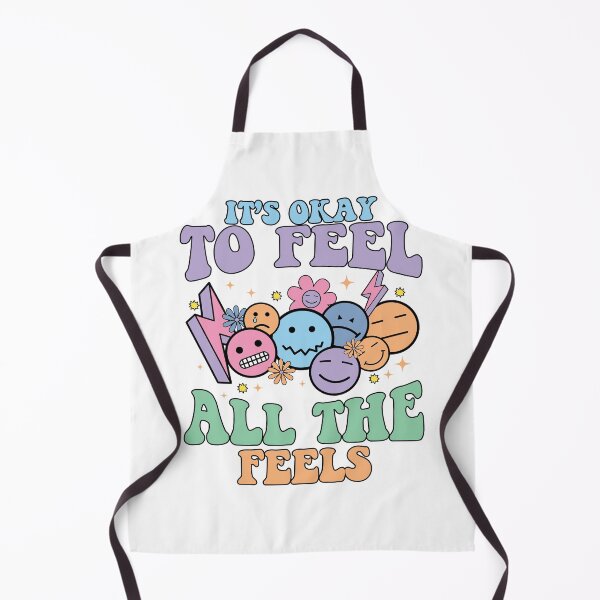 Item preview, It's Okay To Feel All The Feels, ABA Therapist, Speech Therapy, BCBA, Mental Health, RBT, AAC designed and sold by behindthefacts.