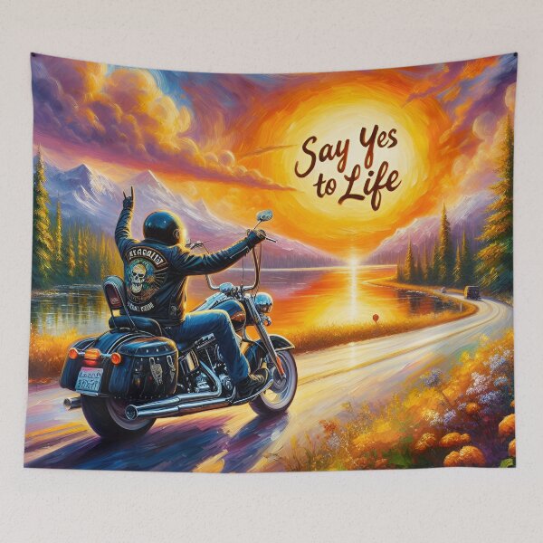 Item preview, Say Yes to Life designed and sold by Jurand  Creations.