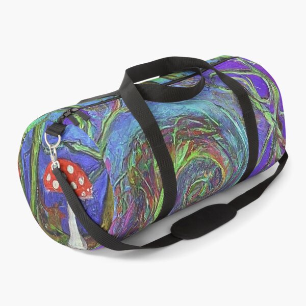Item preview, Psychedelic Rainbow Forest designed and sold by WhimsyRealm.