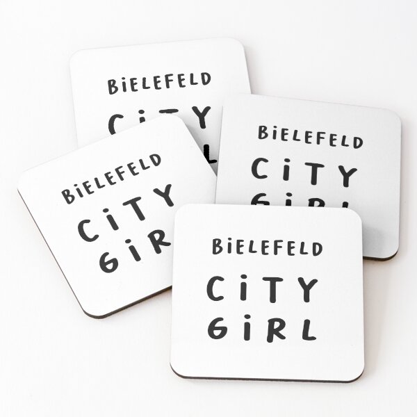 Item preview, Bielefeld CITY GIRL | Typography Design | Minimalist Aesthetic designed and sold by RM-Journey.