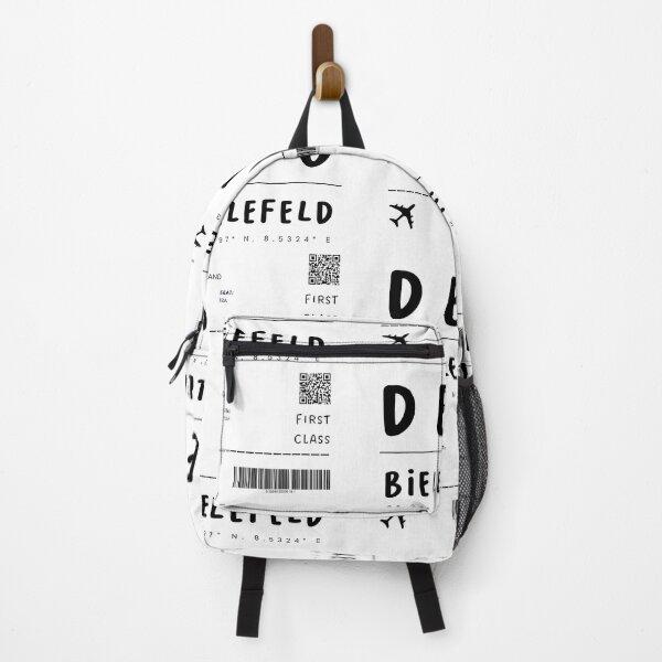 Item preview, Bielefeld | Plane Ticket Design | Traveling | Tourists designed and sold by RM-Journey.