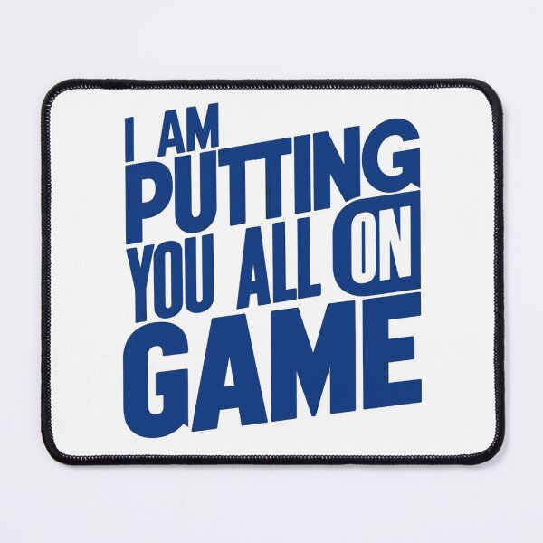 Item preview, I am putting you all on Game designed and sold by Gentle40Winks.