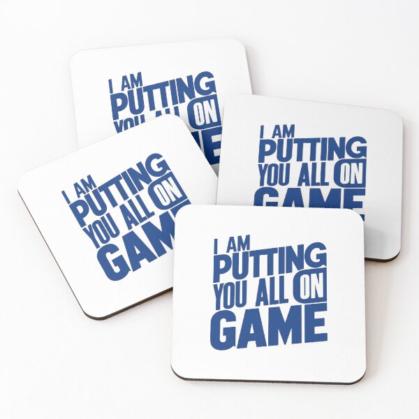 Item preview, I am putting you all on Game designed and sold by Gentle40Winks.
