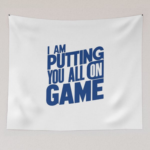 Item preview, I am putting you all on Game designed and sold by Gentle40Winks.